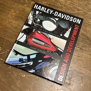 2002 Harley-Davidson coffee table book